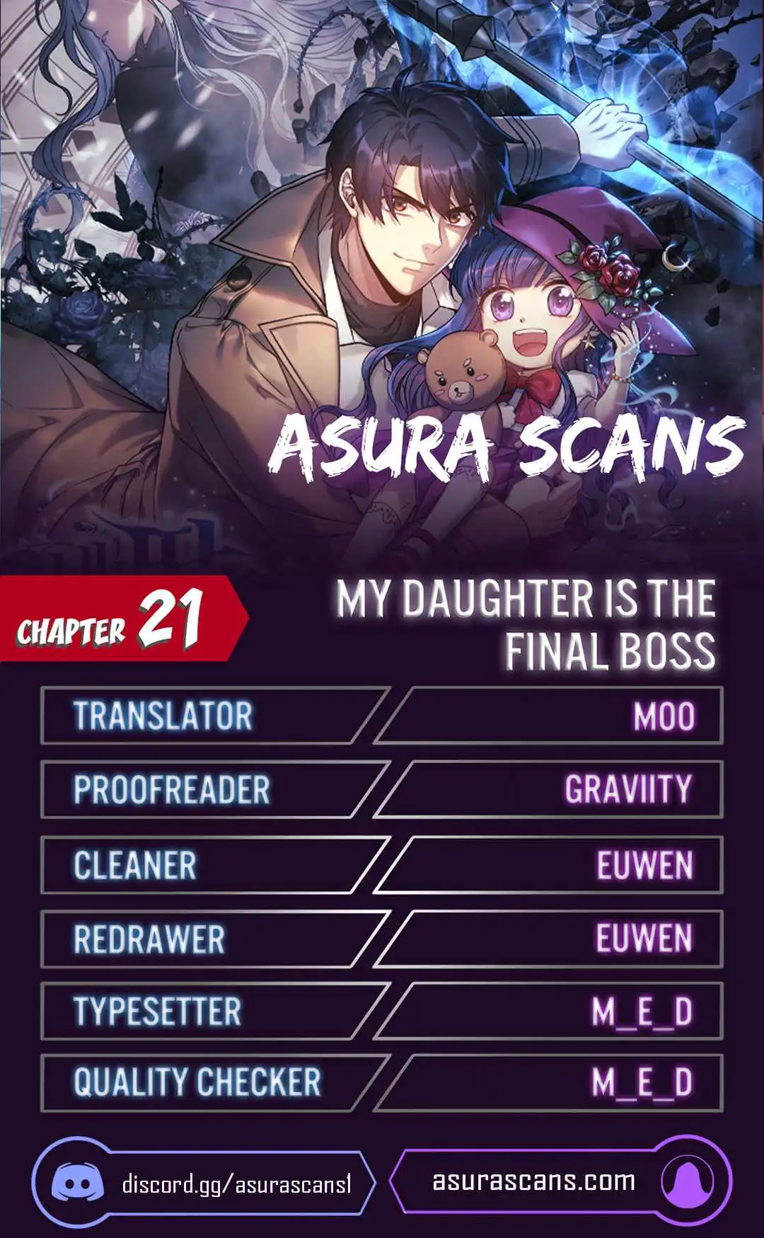 My Daughter is the Final Boss Chapter 21 1